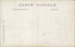 CPA Militaria destroyed Church War of 1914