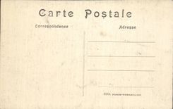 CPA Militaria the crime of Reims the ruins a gate