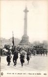 CPA Militaria Revue of July 14th 1917 Places Bastille