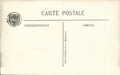 CPA Militaria Paris One historical July 14th Belgian machine gunners in front of the official platform