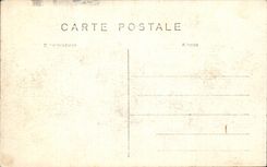 CPA Militaria Paris the procession of the victory July 14th 1919 At the head of the procession the group of mutilate master key under arc