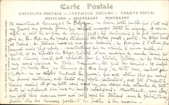 CPA Militaria Paris Festivals of the Victoire July 14th 1919 Italian sailors ravelling under Arc de Triomphe