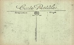 CPA Militaria Paris Festivals of the Victoire July 14th 1919 general Mortuori Arc de Triomphe