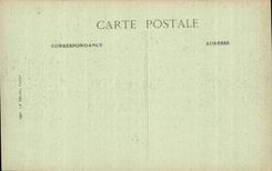 CPA Militaria Paris July 14th 1919 the procession general Gouraud