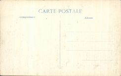 CPA Militaria Battles of the Frignicourt Marne main street II