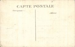 CPA Militaria Battles of the Courdemanges Marne Around church