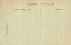 CPA Militaria Verdun bombards Aspect a street