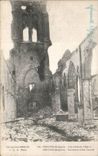 CPA Militaria Pervyse ruins of church