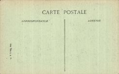 CPA Militaria In the Sum Church of Popincourt the bell-tower does not hold any more but by three rafters