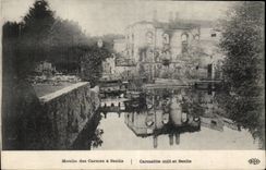 CPA Militaria the Moulin Great War of the Carmelite friars has Senlis