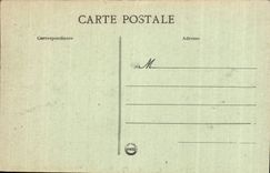 CPA Militaria the Roye Great War German devastation