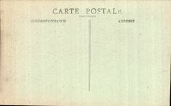 CPA Militaria Vaux Ruins of the village bombards by the German shells