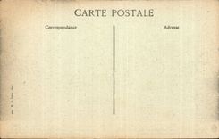 CPA Militaria Senlis In the French Offensive Sum church of the village of Plank