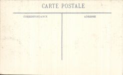 CPA Militaria Reims the crime a street bombardee