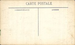 CPA Militaria church Village in ruins At the bottom intact church spine