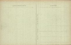 CPA Militaria Paris November 11th 1920 Festivals of the fiftieth anniversary of the Republic Homage to the hairy unknown and has Gambetta