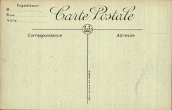 CPA Militaria Paris November 11th 1920 the procession has Entering Elysees Fields