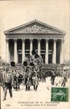 CPA Paris Funeral of Mr Chauchard the outgoing procession of the Madeleine