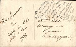 CPA Militaria July 14th 1919 the procession of the victory the Scot