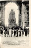 CPA Militaria July 14th 1919 Arc de Triomphe has Veillee of died for the fatherland in front of the Cenotaph