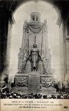 CPA Militaria July 14th 1919 Arc de Triomphe Cenotaph