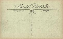 CPA Militaria Paris festivals of the victory July 14th 1919 artillerists