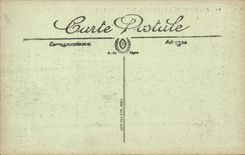 CPA Militaria Paris festivals of the victory July 14th 1919 aviators