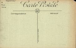 CPA Militaria Paris November 11th 1920 the place of the Pantheon during the ceremony