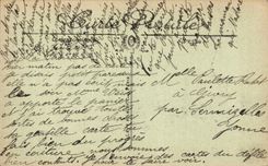 CPA Militaria Festivals of the Victoire Paris July 14th 1919 Arc de Triomphe marshals