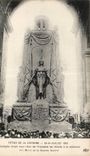 CPA Militaria the festivals of the victory Cenotaphe July 14th 1919 sets up Arc de Triomphe under star