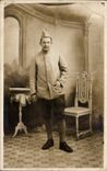 CARTE PHOTO Militaria Soldat