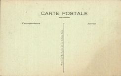 CPA Militaria the Great War 1914 Out of Champagne Huiron Maison close a crossing level