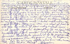 CPA Militaria the Great War 1914 Table of the battle Mill