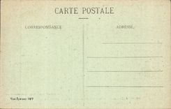 CPA Militaria the Great War 1914 Reims in the years of bombardment