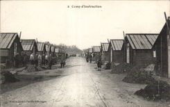 CPA Militaria the Great War 1914 Camp instruction