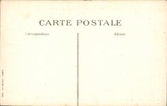 CPA Militaria the Great War 1914 Reims Street of stage