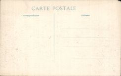 CPA Militaria the Great War 1914 Senlis the street Bellan