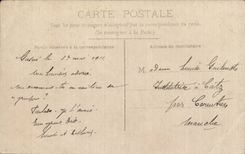 CARTE PHOTO Cosne Nievre Militaria Guerre de 1911 Soldats