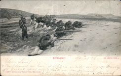 CPA Militaria Bersaglieri Soldiers