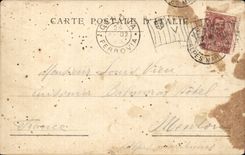 CPA Militaria Bersaglieri Soldiers