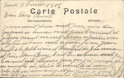 CPA Militaria Guerre de 1914 Les braves cosaques Russie Russia