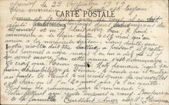 CPA Militaria Guerre de 1914 Charge de Canadiens de Montreal