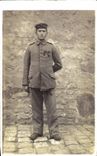 CARTE PHOTO Militaria Guerre de 1914 Soldat