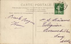CARTE PHOTO Militaria Soldats Mailly le Camp 