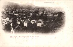 CPA Besancon Vue generale prise du fort Bregille 