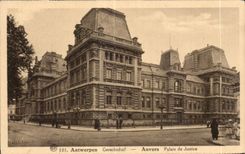 Cortes de ley de CPA Belgica Amberes