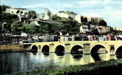 CPA Belgium Namur Bridge and citadel