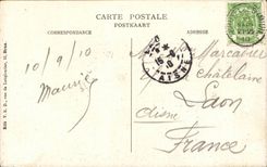 CPA Belgium Fair of Brussels 1910 House of the town of Brussels