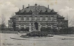 CPA Belgium Charleroi Hospital