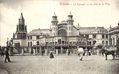 CPA Belgium Ostend Kursaal seen of the dimension of the city